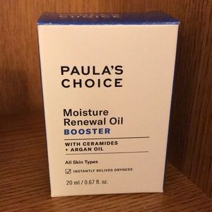 New Paula’s Choice moisture renewal oil booster